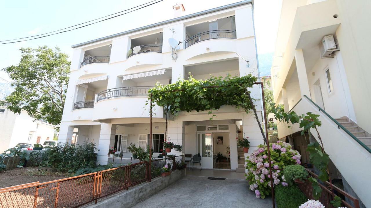Dinka Guesthouse Makarska Zewnętrze zdjęcie